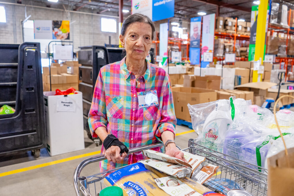 Wali Food Sorting Volunteer